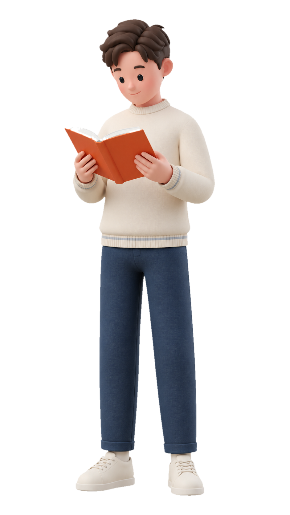 Kitap okuyan öğrenci
