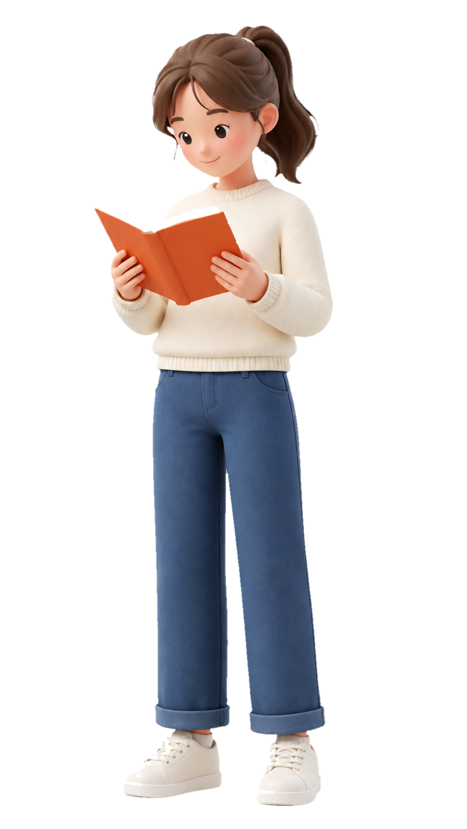 Kitap okuyan öğrenci